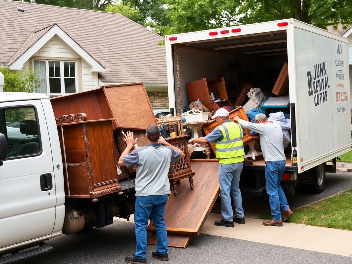 Junk removal services
