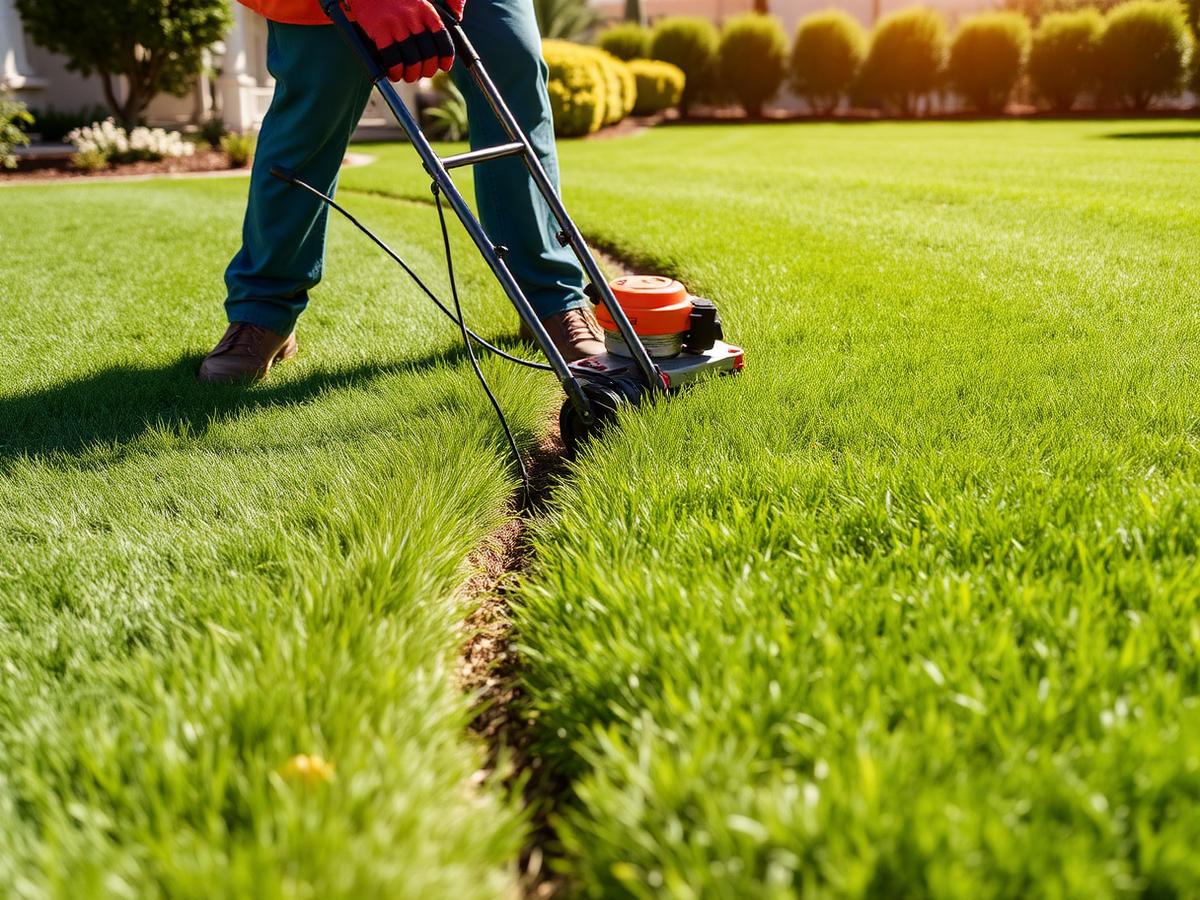 Landscaping services